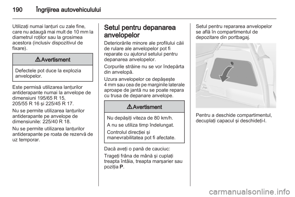 OPEL MERIVA 2012  Manual de utilizare (in Romanian) 
