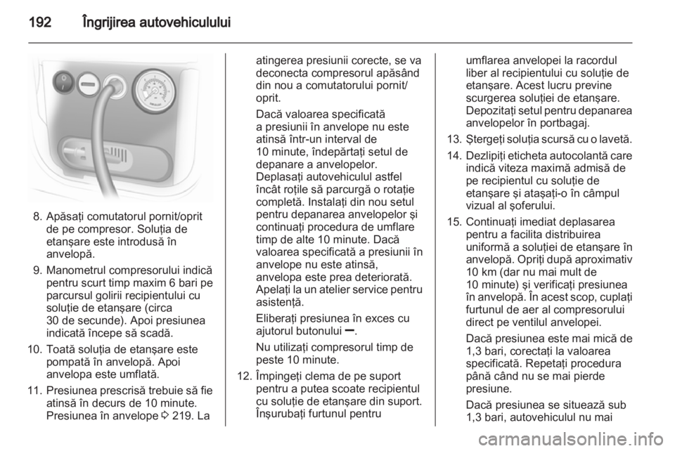 OPEL MERIVA 2012  Manual de utilizare (in Romanian) 