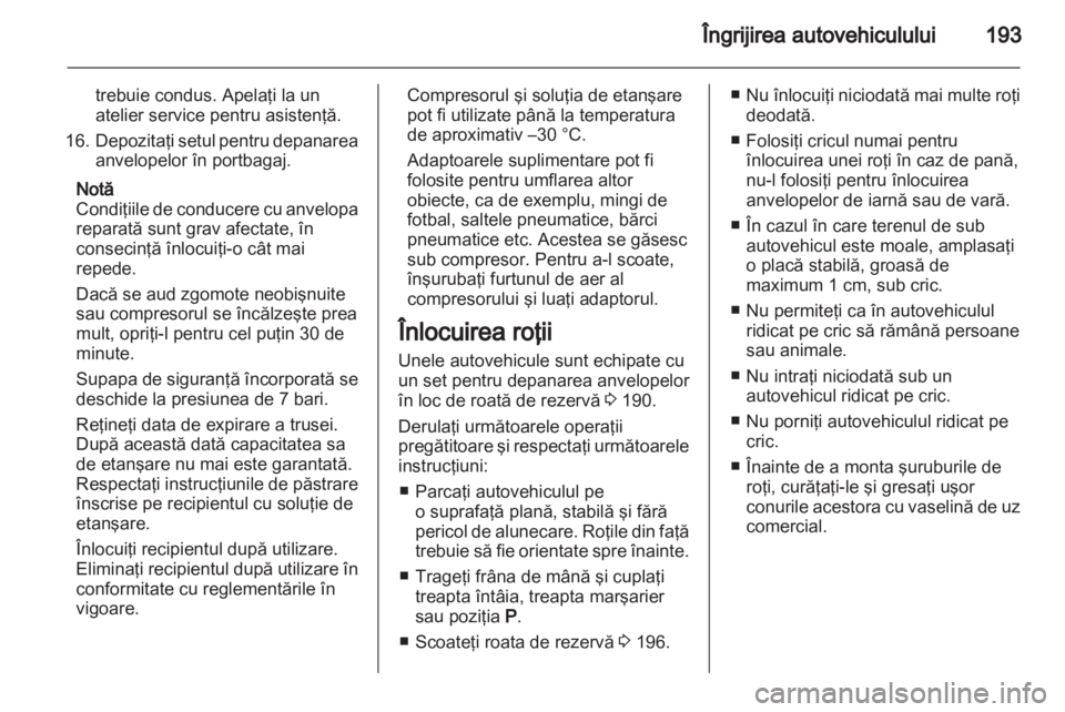 OPEL MERIVA 2012  Manual de utilizare (in Romanian) 