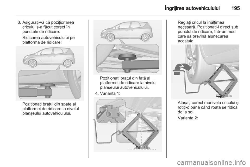 OPEL MERIVA 2012  Manual de utilizare (in Romanian) 
