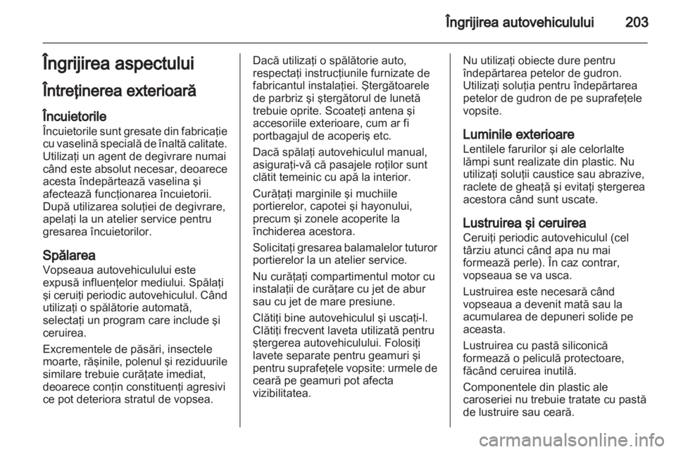 OPEL MERIVA 2012  Manual de utilizare (in Romanian) 