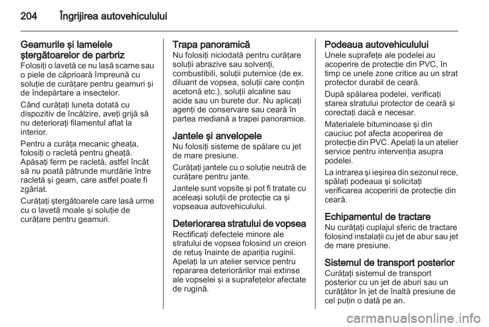 OPEL MERIVA 2012  Manual de utilizare (in Romanian) 
