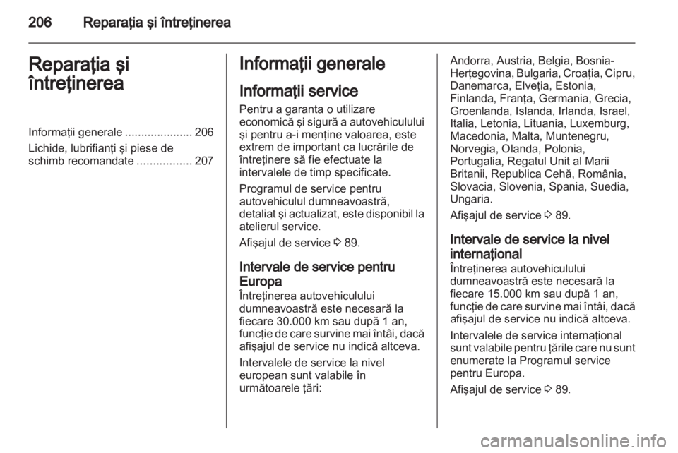 OPEL MERIVA 2012  Manual de utilizare (in Romanian) 