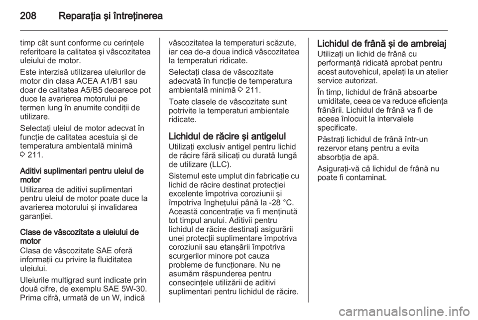 OPEL MERIVA 2012  Manual de utilizare (in Romanian) 