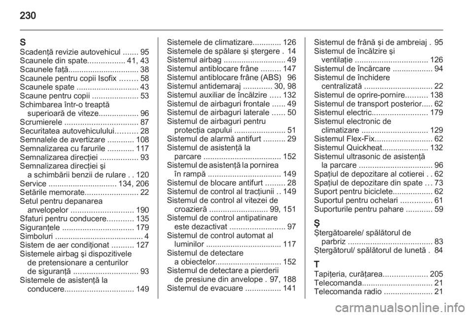 OPEL MERIVA 2012 Manual de utilizare (in Romanian) OPEL MERIVA 2012 Manual de utilizare (in Romanian)