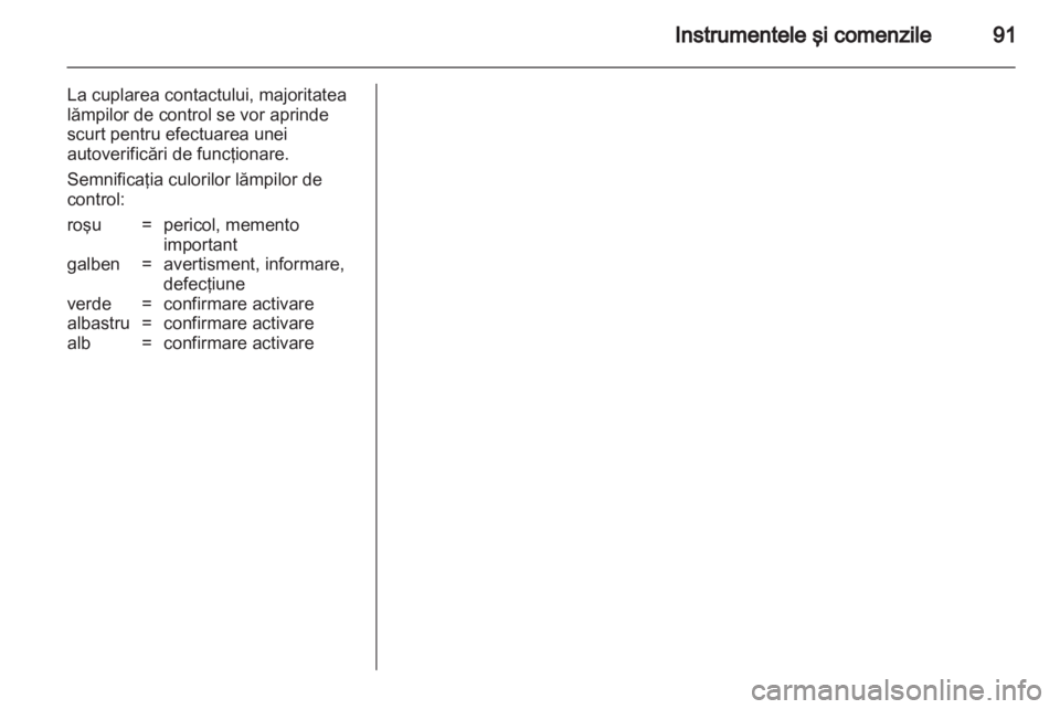 OPEL MERIVA 2012 Manual de utilizare (in Romanian) OPEL MERIVA 2012 Manual de utilizare (in Romanian)