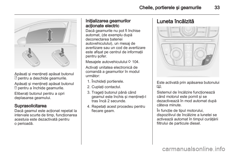 OPEL MERIVA 2012.5  Manual de utilizare (in Romanian) 