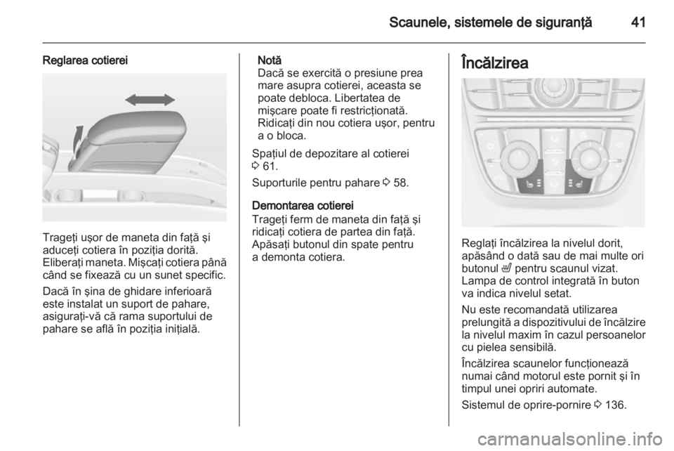 OPEL MERIVA 2012.5  Manual de utilizare (in Romanian) 