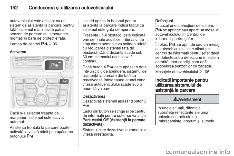 OPEL MERIVA 2013 Manual de utilizare (in Romanian) OPEL MERIVA 2013 Manual de utilizare (in Romanian)