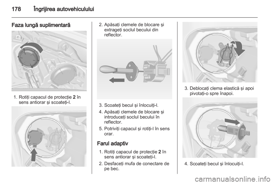 OPEL MERIVA 2013 Manual de utilizare (in Romanian) OPEL MERIVA 2013 Manual de utilizare (in Romanian)