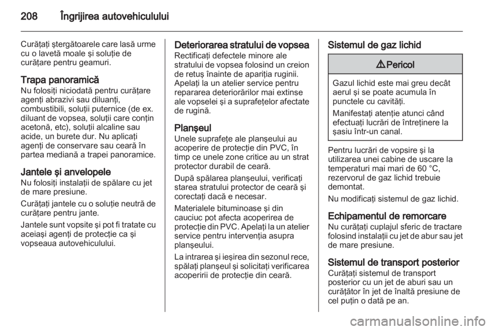 OPEL MERIVA 2013 Manual de utilizare (in Romanian) OPEL MERIVA 2013 Manual de utilizare (in Romanian)