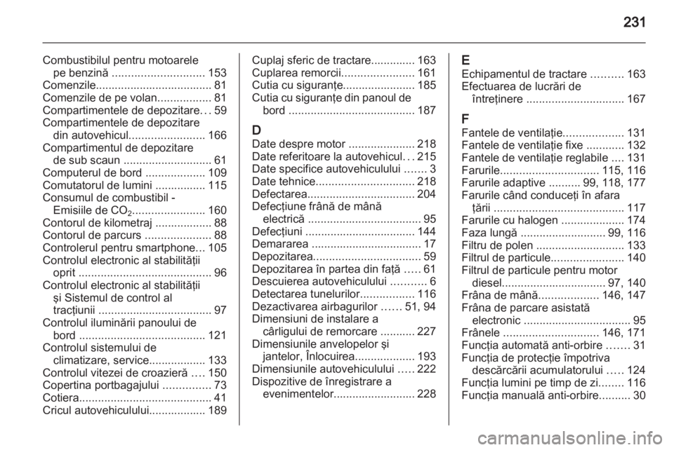 OPEL MERIVA 2013 Manual de utilizare (in Romanian) OPEL MERIVA 2013 Manual de utilizare (in Romanian)