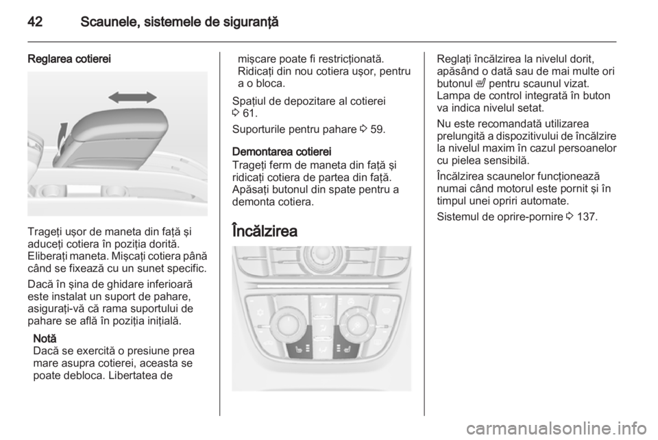 OPEL MERIVA 2013 Manual de utilizare (in Romanian) OPEL MERIVA 2013 Manual de utilizare (in Romanian)