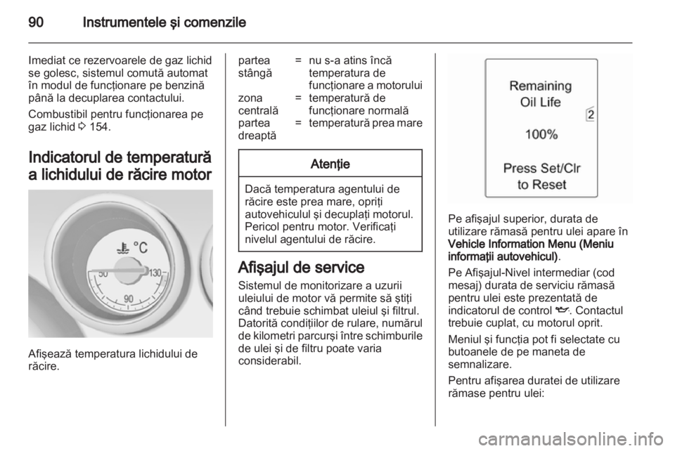 OPEL MERIVA 2013 Manual de utilizare (in Romanian) OPEL MERIVA 2013 Manual de utilizare (in Romanian)
