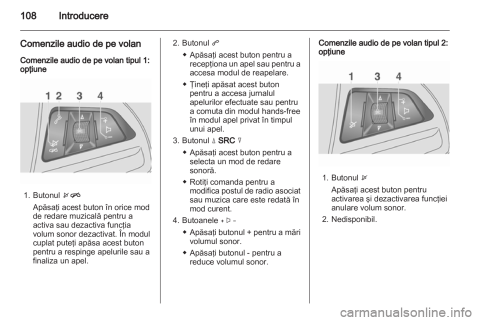 OPEL MOKKA 2013 Manual pentru sistemul Infotainment (in Romanian) OPEL MOKKA 2013 Manual pentru sistemul Infotainment (in Romanian)