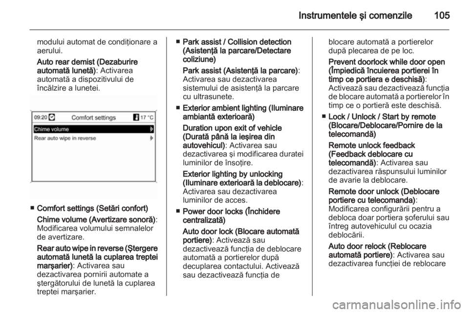 OPEL MOKKA 2013 Manual de utilizare (in Romanian) OPEL MOKKA 2013 Manual de utilizare (in Romanian)
