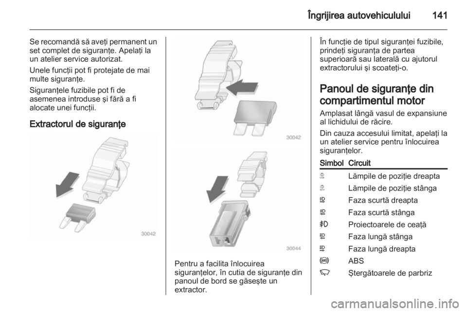 OPEL MOVANO_B 2011.5 Manual de utilizare (in Romanian) OPEL MOVANO_B 2011.5 Manual de utilizare (in Romanian)