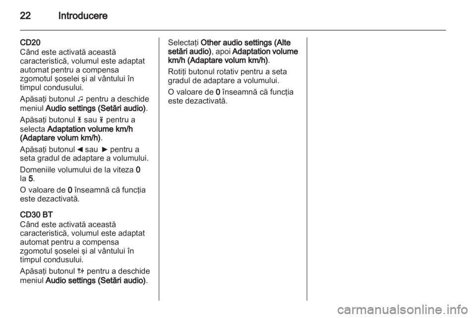 OPEL MOVANO_B 2012 Manual pentru sistemul Infotainment (in Romanian) OPEL MOVANO_B 2012 Manual pentru sistemul Infotainment (in Romanian)
