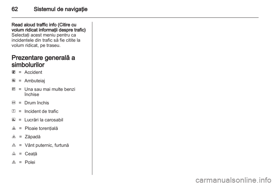 OPEL MOVANO_B 2012 Manual pentru sistemul Infotainment (in Romanian) OPEL MOVANO_B 2012 Manual pentru sistemul Infotainment (in Romanian)