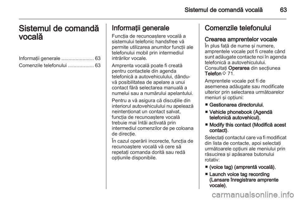 OPEL MOVANO_B 2012 Manual pentru sistemul Infotainment (in Romanian) OPEL MOVANO_B 2012 Manual pentru sistemul Infotainment (in Romanian)