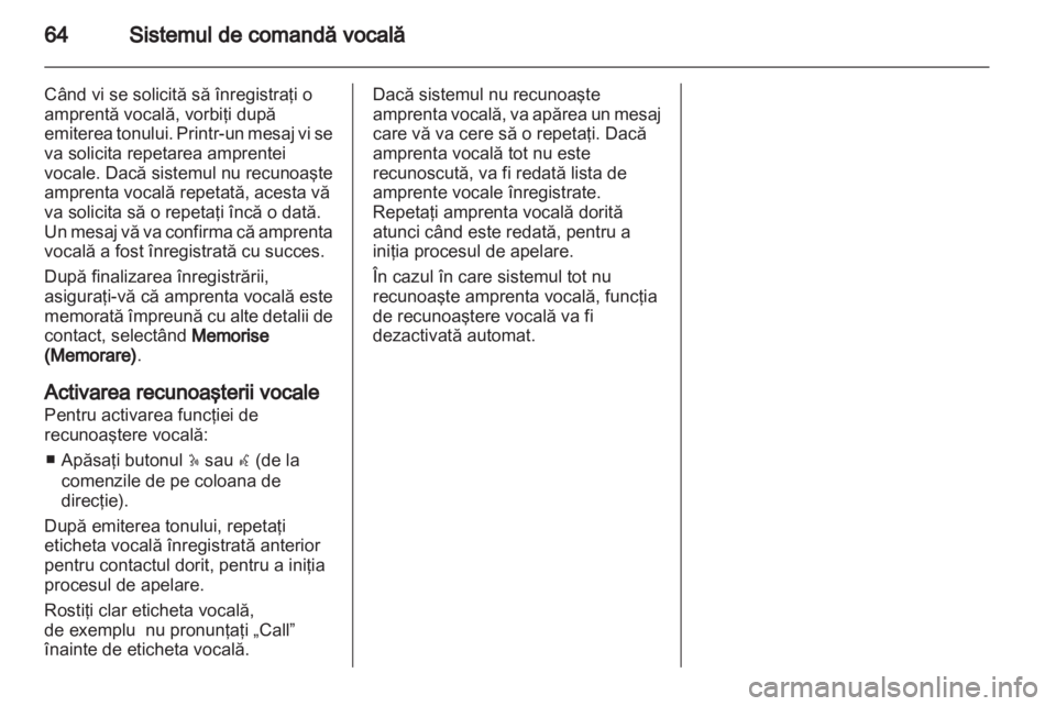 OPEL MOVANO_B 2012 Manual pentru sistemul Infotainment (in Romanian) OPEL MOVANO_B 2012 Manual pentru sistemul Infotainment (in Romanian)