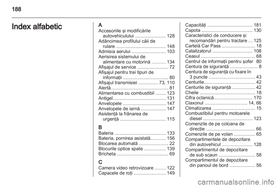 OPEL MOVANO_B 2012 Manual de utilizare (in Romanian) OPEL MOVANO_B 2012 Manual de utilizare (in Romanian)