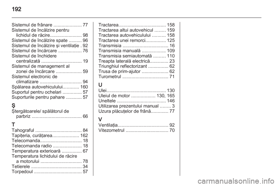 OPEL MOVANO_B 2012 Manual de utilizare (in Romanian) OPEL MOVANO_B 2012 Manual de utilizare (in Romanian)