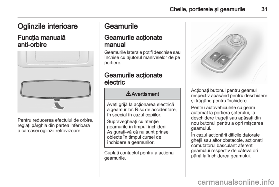 OPEL MOVANO_B 2012 Manual de utilizare (in Romanian) OPEL MOVANO_B 2012 Manual de utilizare (in Romanian)