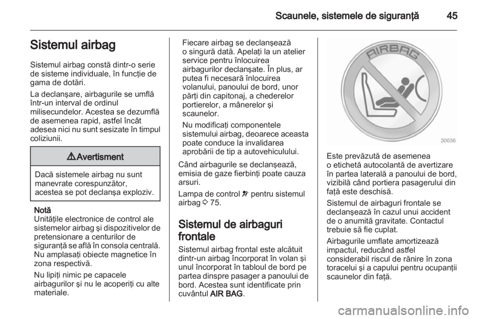 OPEL MOVANO_B 2012 Manual de utilizare (in Romanian) OPEL MOVANO_B 2012 Manual de utilizare (in Romanian)