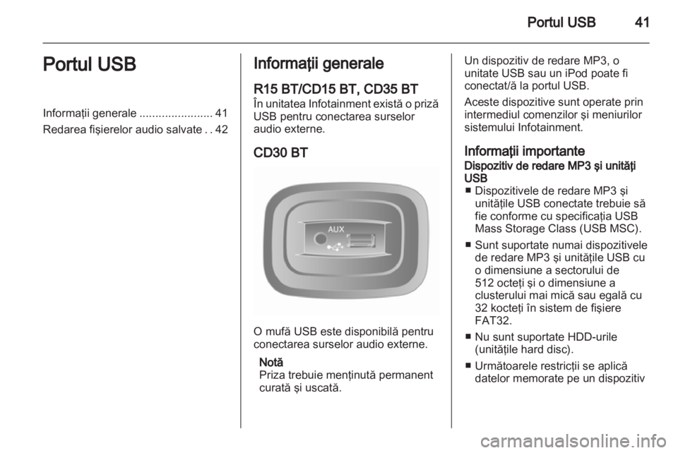 OPEL MOVANO_B 2013.5 Manual pentru sistemul Infotainment (in Romanian) OPEL MOVANO_B 2013.5 Manual pentru sistemul Infotainment (in Romanian)