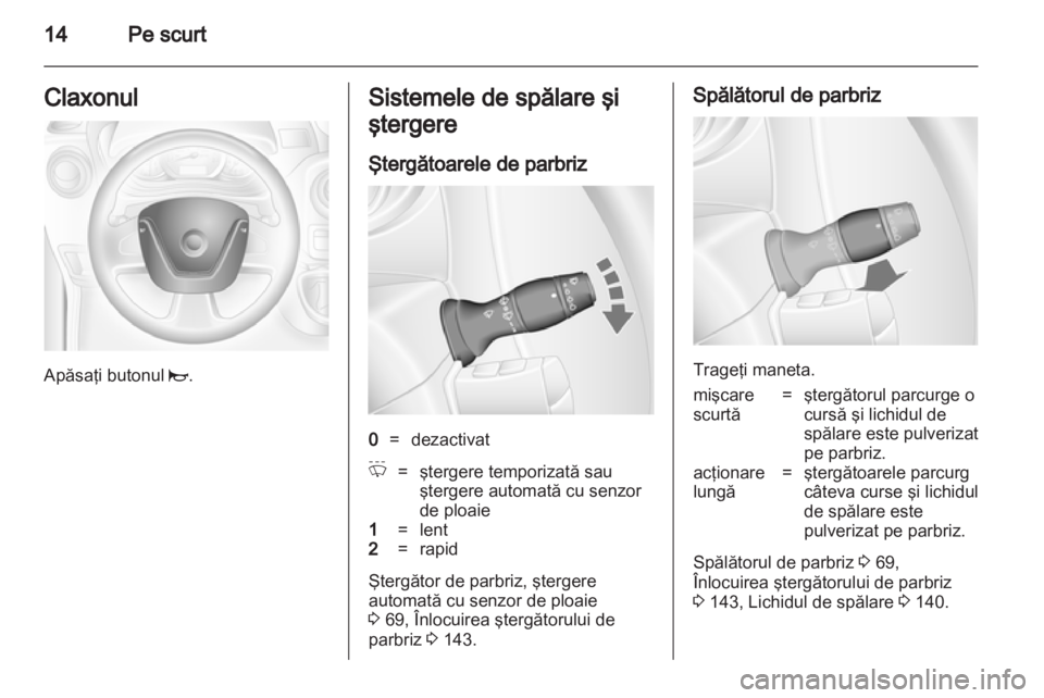 OPEL MOVANO_B 2013.5  Manual de utilizare (in Romanian) 