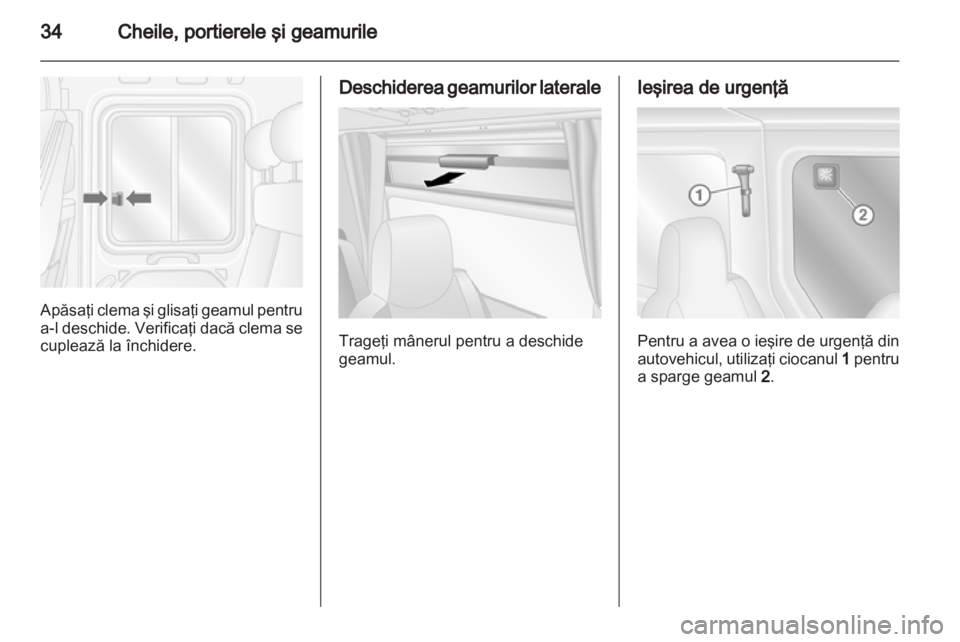 OPEL MOVANO_B 2013.5 Manual de utilizare (in Romanian) OPEL MOVANO_B 2013.5 Manual de utilizare (in Romanian)
