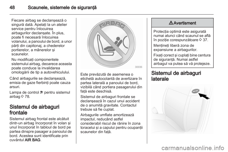 OPEL MOVANO_B 2013.5 Manual de utilizare (in Romanian) OPEL MOVANO_B 2013.5 Manual de utilizare (in Romanian)