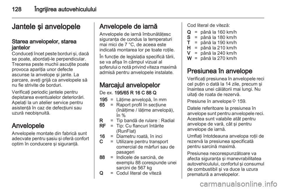 OPEL VIVARO 2011 Manual de utilizare (in Romanian) OPEL VIVARO 2011 Manual de utilizare (in Romanian)