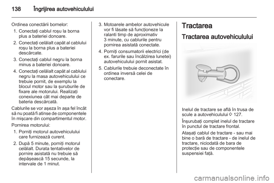 OPEL VIVARO 2011 Manual de utilizare (in Romanian) OPEL VIVARO 2011 Manual de utilizare (in Romanian)