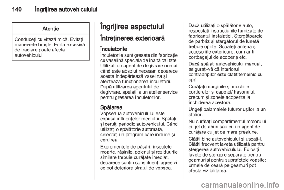 OPEL VIVARO 2011 Manual de utilizare (in Romanian) OPEL VIVARO 2011 Manual de utilizare (in Romanian)