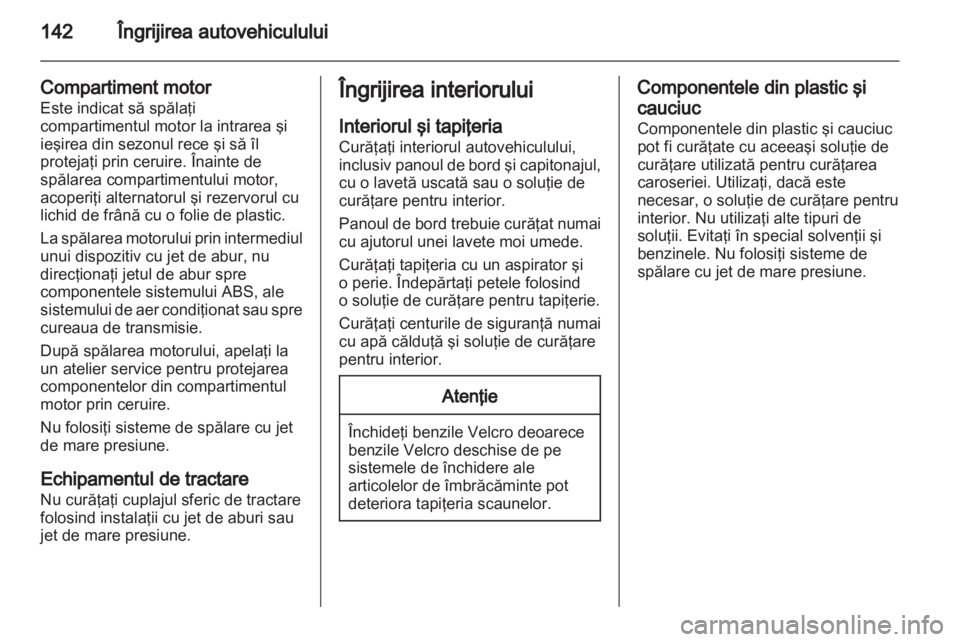 OPEL VIVARO 2011 Manual de utilizare (in Romanian) OPEL VIVARO 2011 Manual de utilizare (in Romanian)