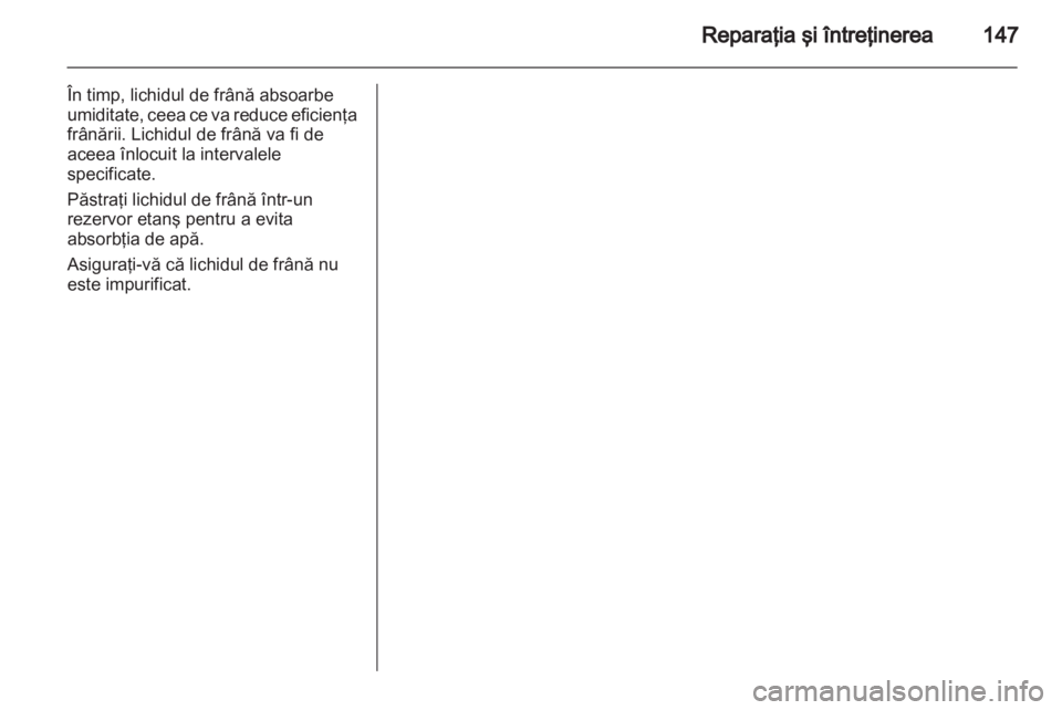 OPEL VIVARO 2011 Manual de utilizare (in Romanian) OPEL VIVARO 2011 Manual de utilizare (in Romanian)