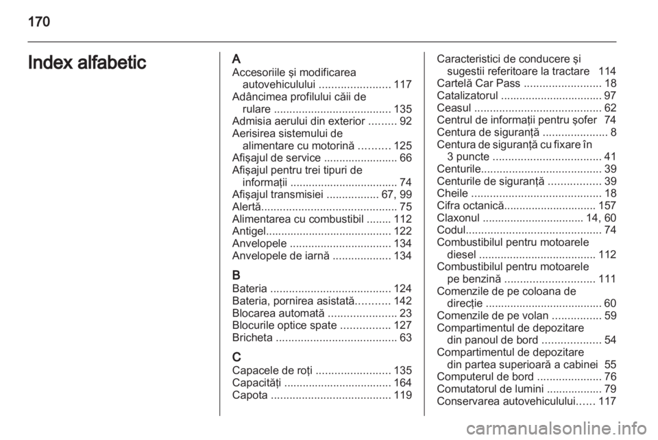 OPEL VIVARO 2011.5  Manual de utilizare (in Romanian) 
