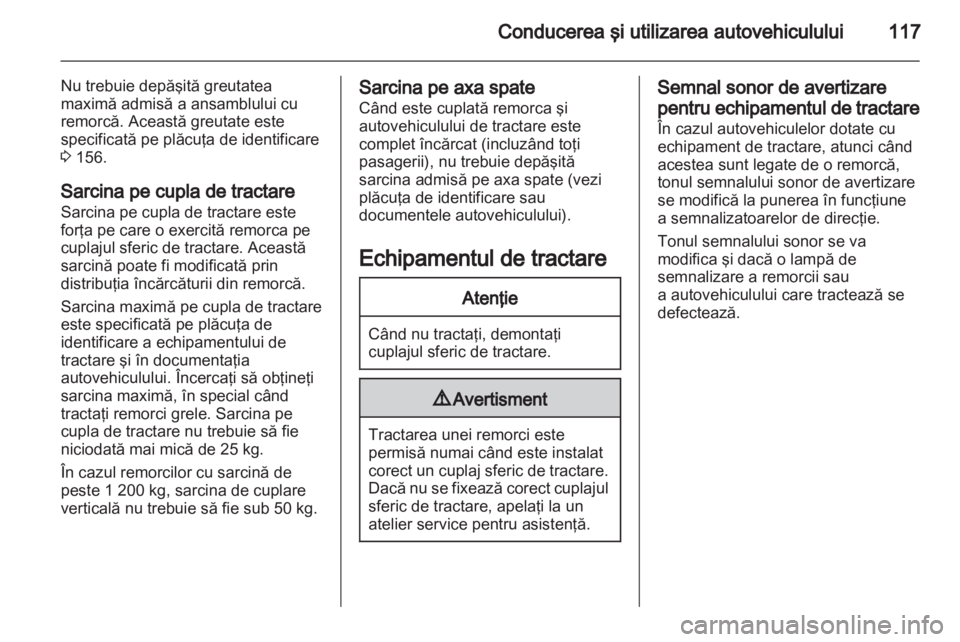 OPEL VIVARO 2012 Manual de utilizare (in Romanian) OPEL VIVARO 2012 Manual de utilizare (in Romanian)