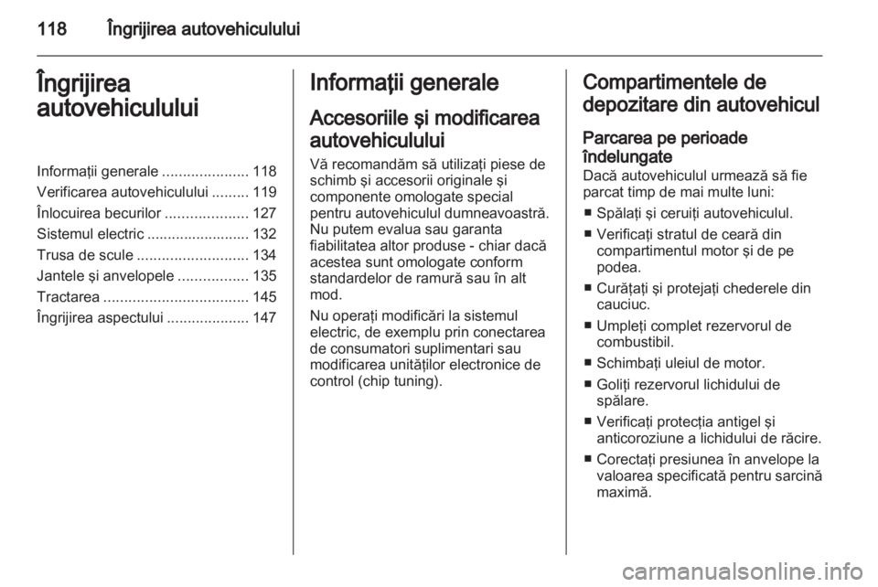 OPEL VIVARO 2012 Manual de utilizare (in Romanian) OPEL VIVARO 2012 Manual de utilizare (in Romanian)