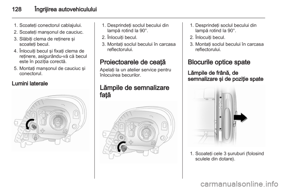 OPEL VIVARO 2012 Manual de utilizare (in Romanian) OPEL VIVARO 2012 Manual de utilizare (in Romanian)
