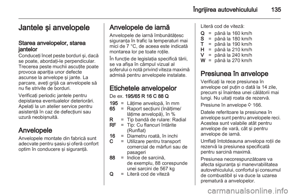 OPEL VIVARO 2012 Manual de utilizare (in Romanian) OPEL VIVARO 2012 Manual de utilizare (in Romanian)