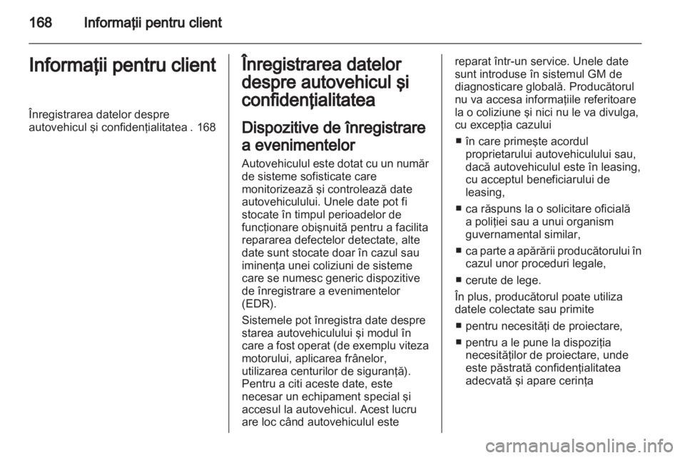 OPEL VIVARO 2012 Manual de utilizare (in Romanian) OPEL VIVARO 2012 Manual de utilizare (in Romanian)