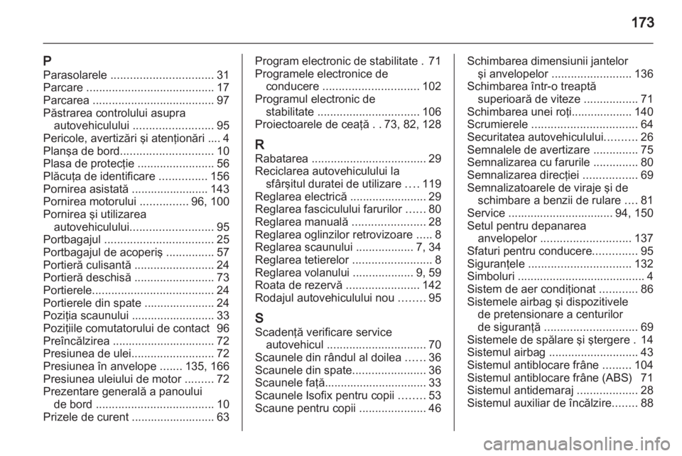 OPEL VIVARO 2012 Manual de utilizare (in Romanian) OPEL VIVARO 2012 Manual de utilizare (in Romanian)