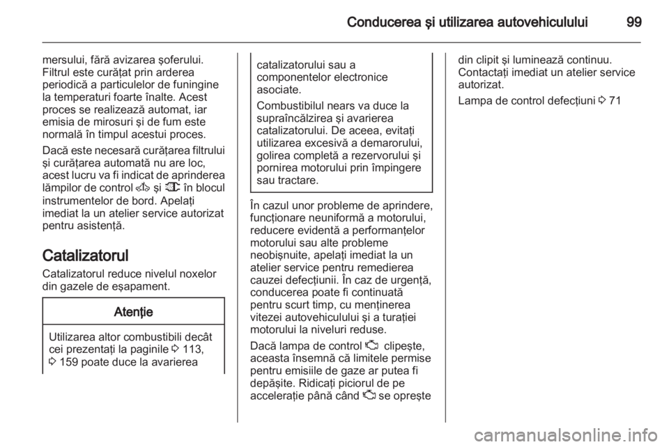 OPEL VIVARO 2013 Manual de utilizare (in Romanian) OPEL VIVARO 2013 Manual de utilizare (in Romanian)