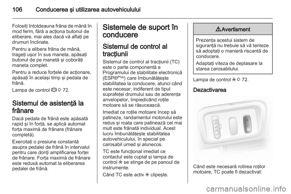 OPEL VIVARO 2013 Manual de utilizare (in Romanian) OPEL VIVARO 2013 Manual de utilizare (in Romanian)