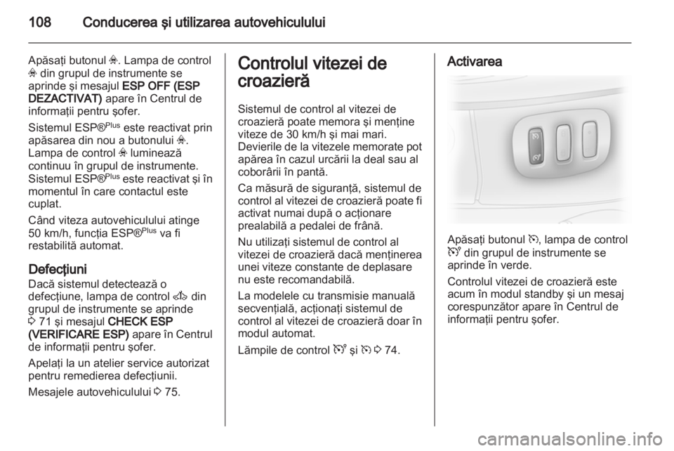 OPEL VIVARO 2013 Manual de utilizare (in Romanian) OPEL VIVARO 2013 Manual de utilizare (in Romanian)