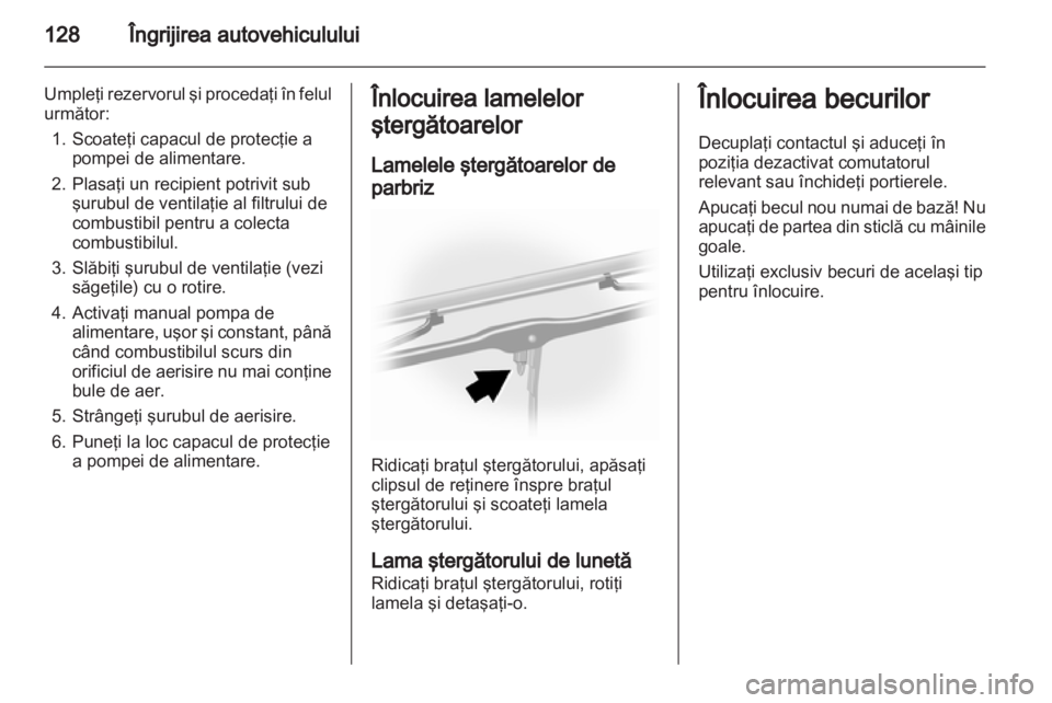 OPEL VIVARO 2013 Manual de utilizare (in Romanian) OPEL VIVARO 2013 Manual de utilizare (in Romanian)
