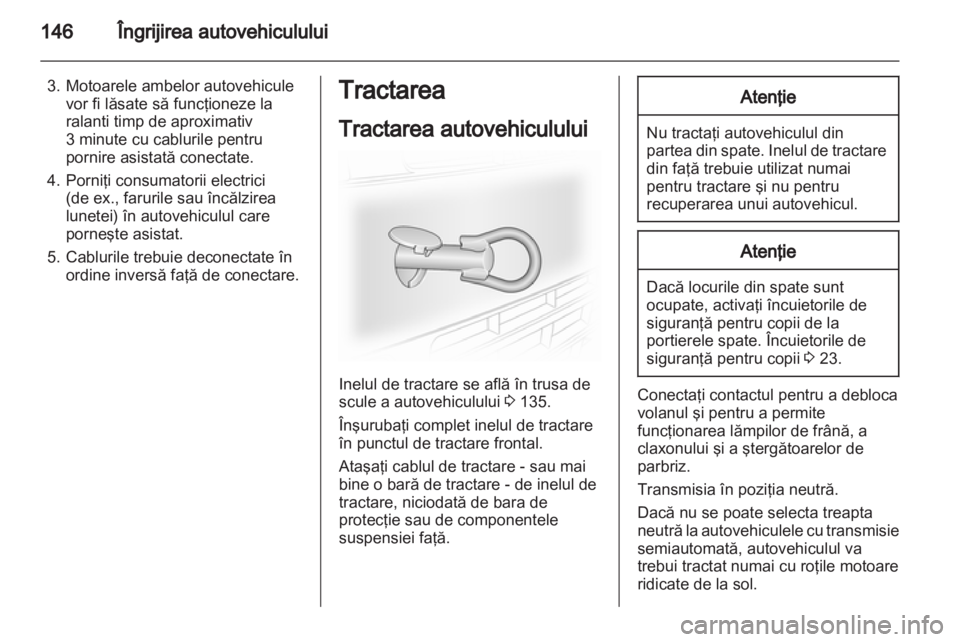 OPEL VIVARO 2013 Manual de utilizare (in Romanian) OPEL VIVARO 2013 Manual de utilizare (in Romanian)
